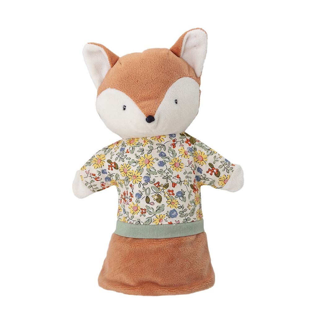 Marionnette à Main Renard en Peluche - Heinrich Bauer - 11801 - Taille 24cm  - Marron - Cdiscount Jeux - Jouets